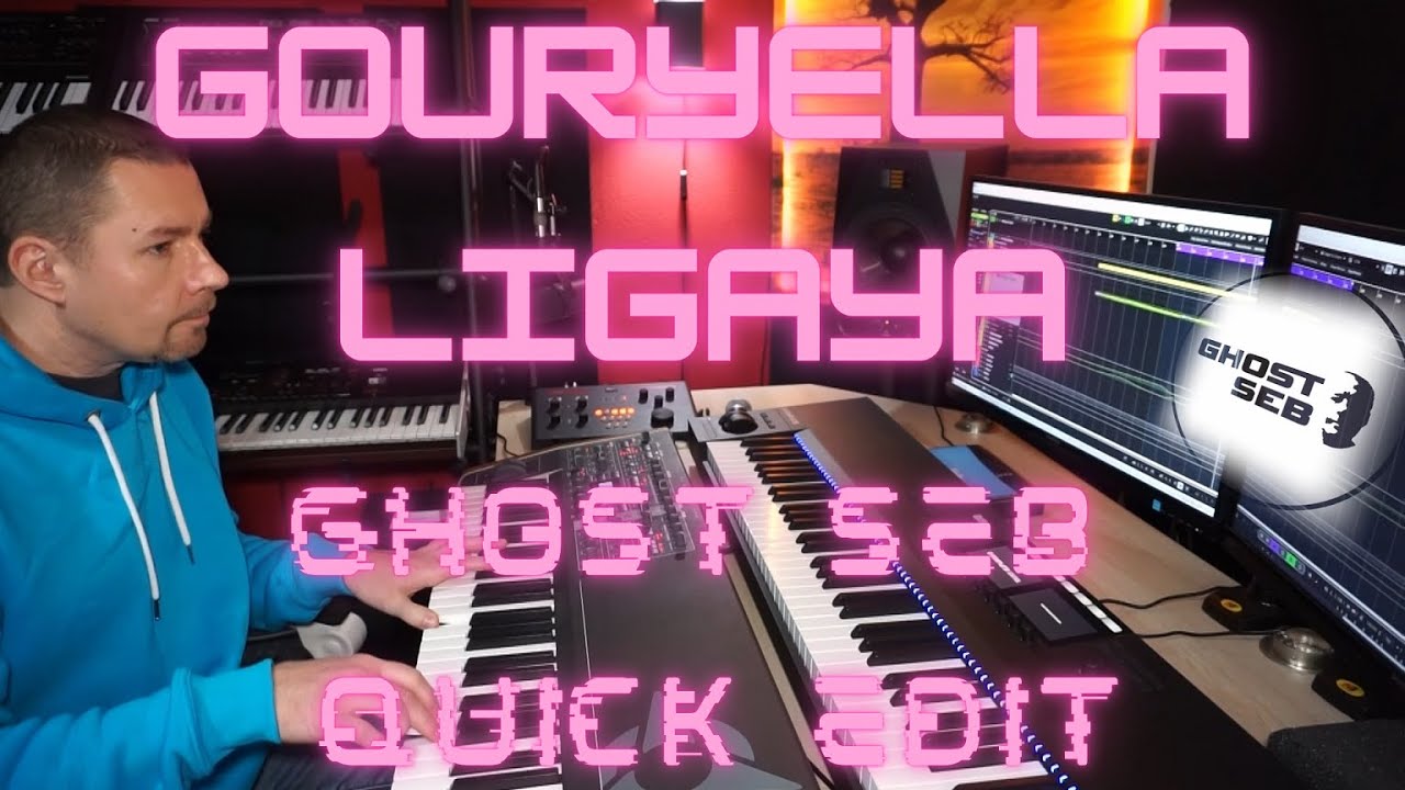 Gouryella - Ligaya [Ghost Seb Quick Edit] #Gouryella #ferrycorsten #GhostSebMusic