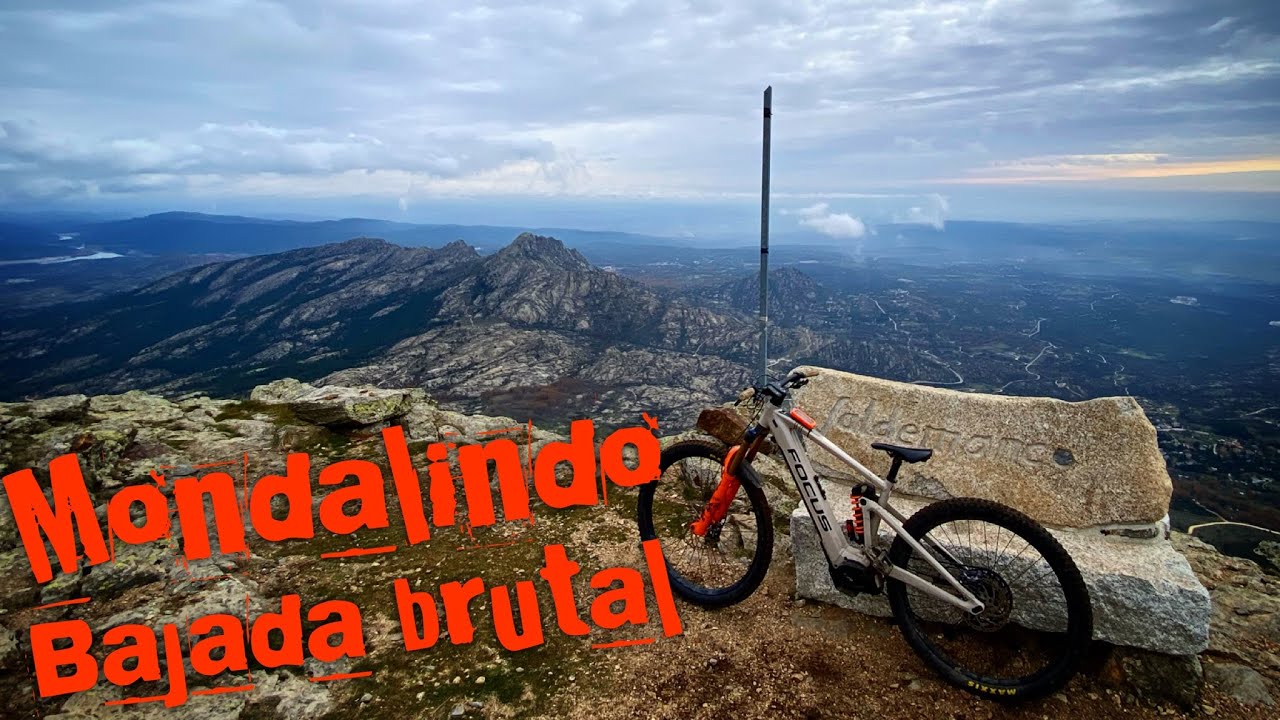 🚵&zwj;♀️  🗻 ⚡️Mondalindo 🔺 | Bustarviejo (Madrid) | Enduro MTB | FOCUS SAM2