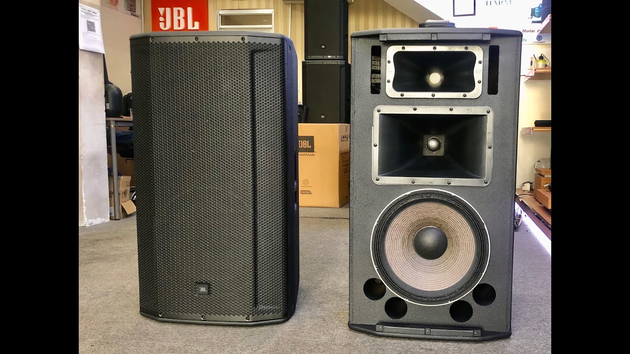 JBL SRX 835P CÓ CÔNG SUẤT VÀ SRX 835 KHÔNG CÔNG SUẤT