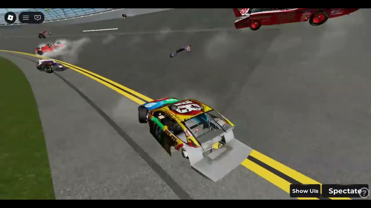 Buggy crash in just daytona (part 1)