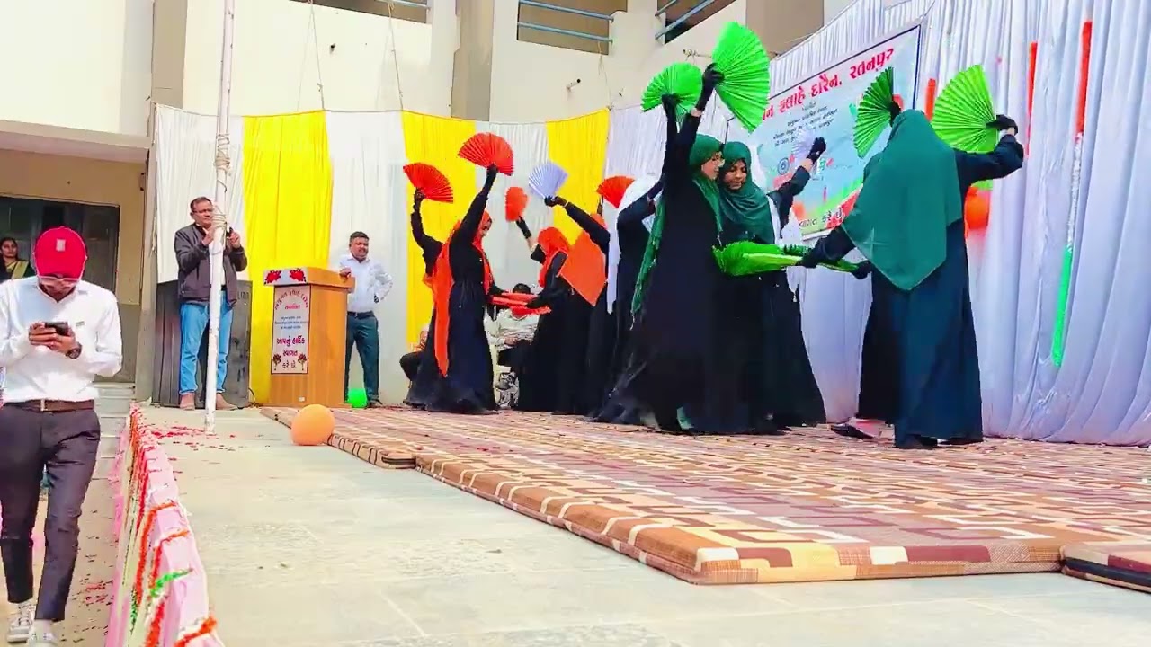 Sare Jahan se Achcha Hindustan hamara|Anjuman primary school Ratanpur #school #video #viral 