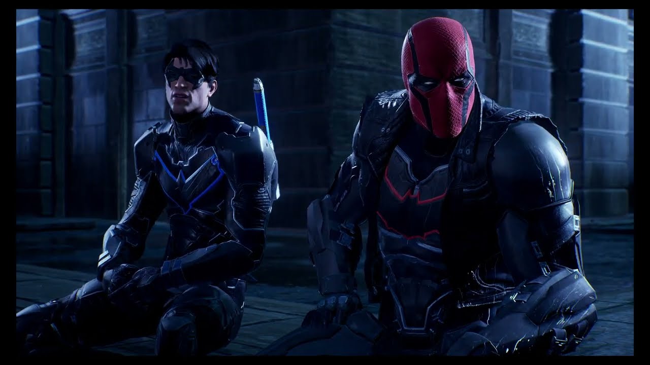 GOTHAM KNIGHTS - DICK GRAYSON Y RED HOOD ESPAÑOL LATINO 4K
