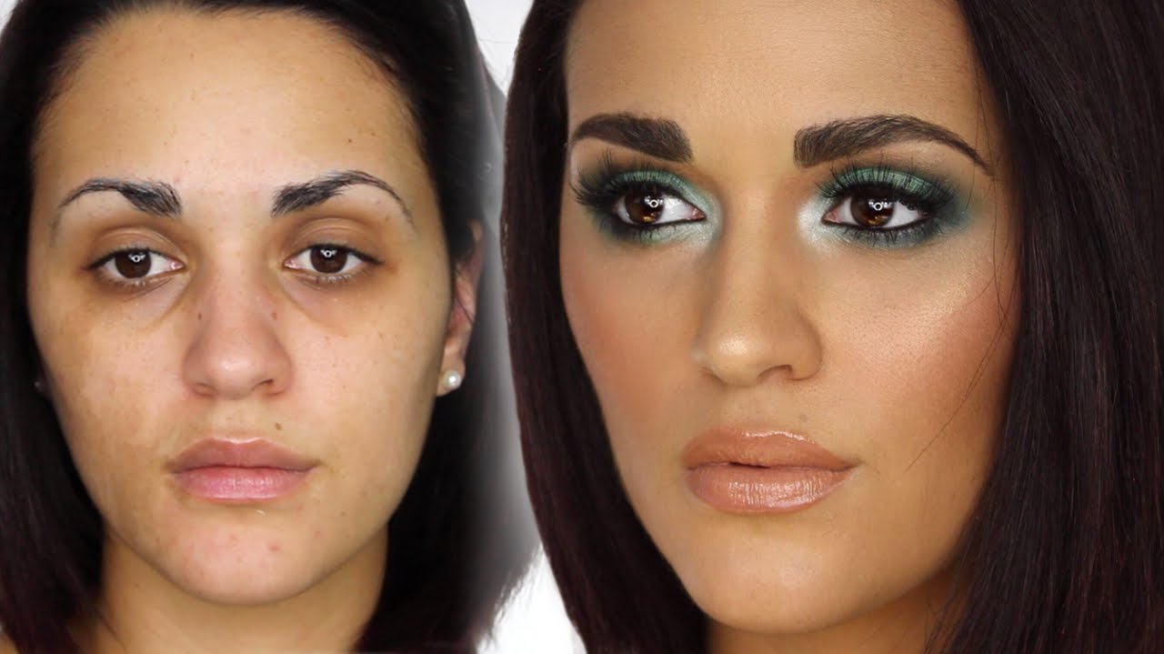 Green Eyeshadow and Dewy Skin | Shonagh Scott | ShowMe MakeUp