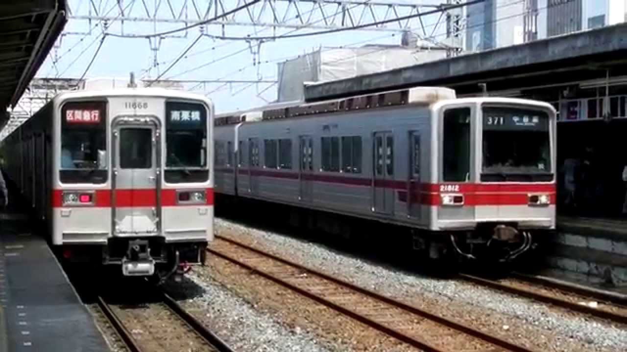 【鉄道PV】東武線 ～World Square of Dream