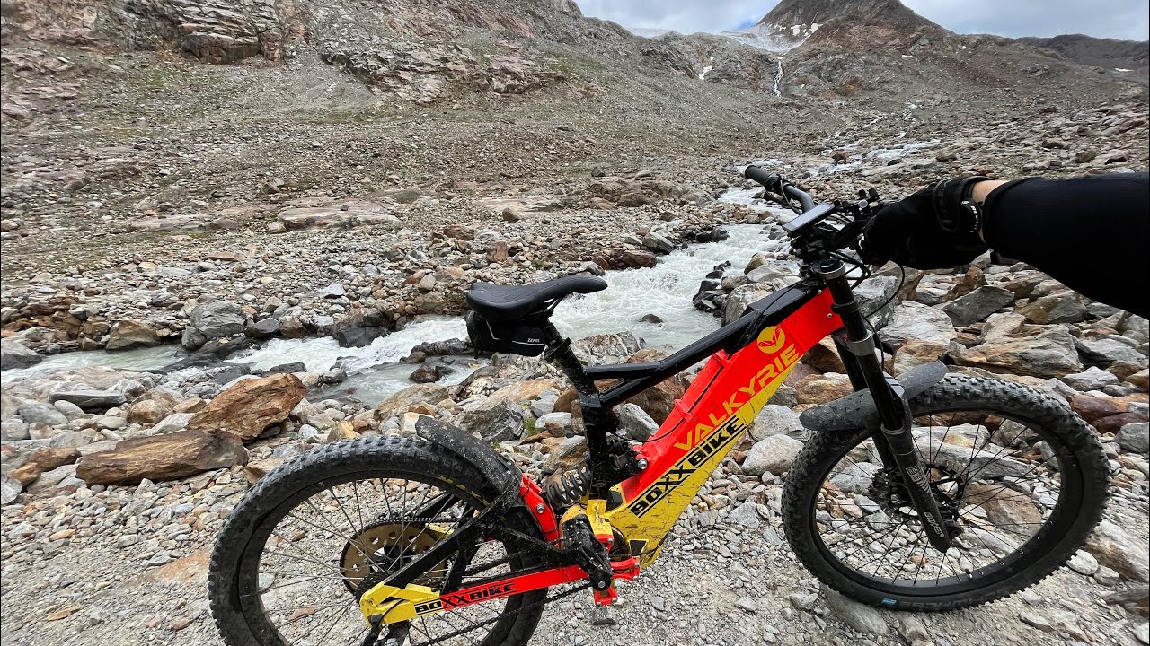 14kW Boxxbike Valkyrie to Similaunhütte