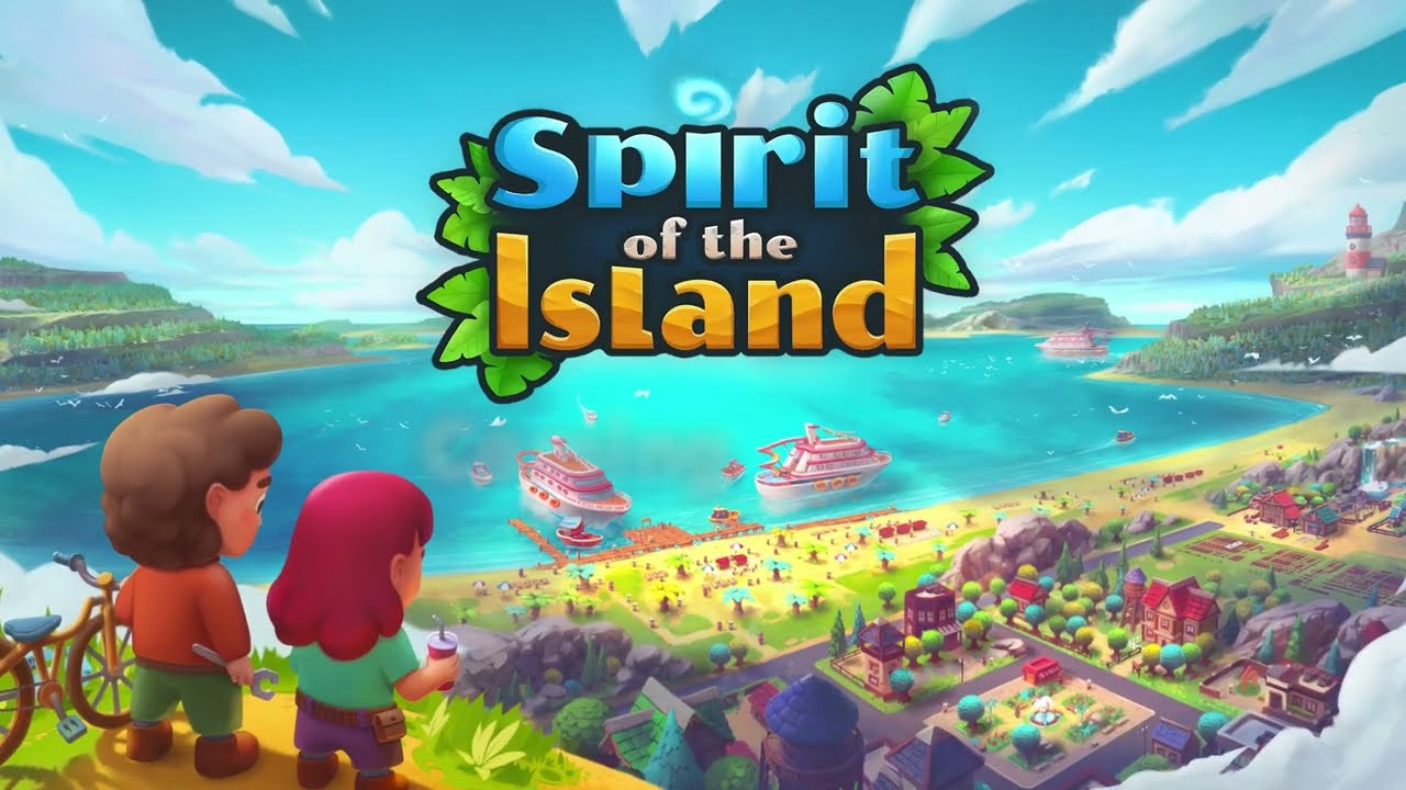 SPIRIT OF THE ISLAND - GAMEPLAY TRAILER