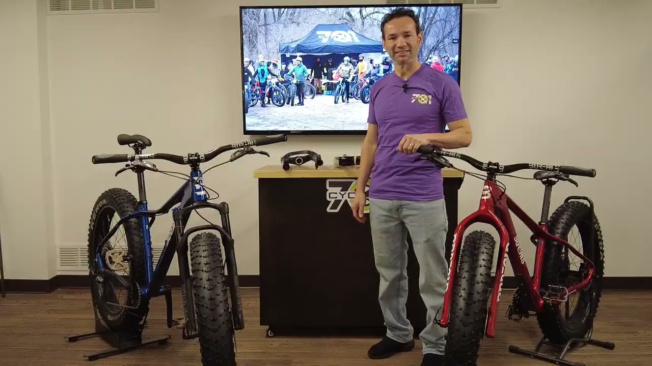 Mechanic Monday - Forks on Fatties
