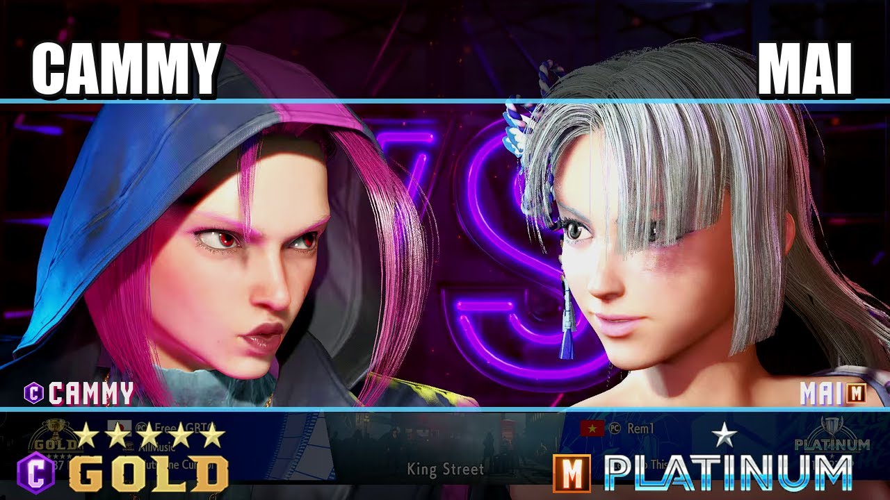 SF6 (C) Cammy vs (M) Mai 20-Jan-2026 - Gold Ranked Match