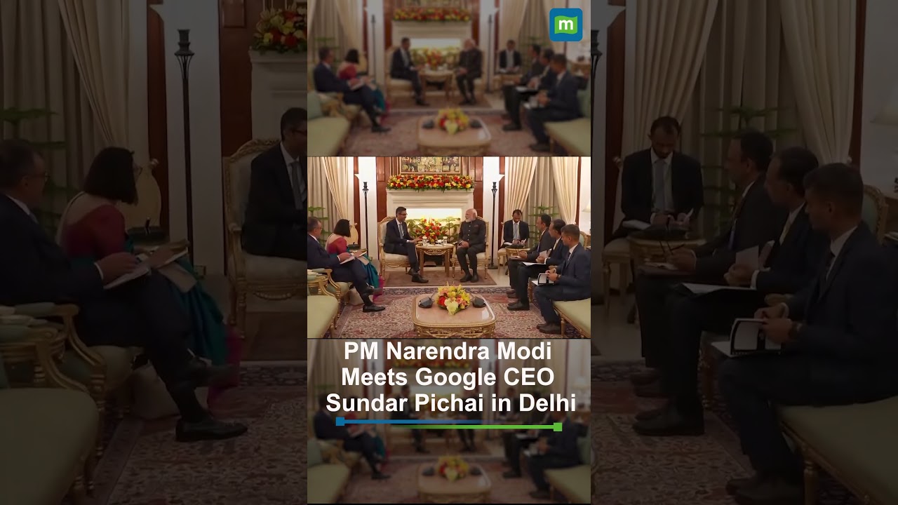 India AI Impact Summit 2026: PM Narendra Modi Meets Google CEO Sundar Pichai in Delhi