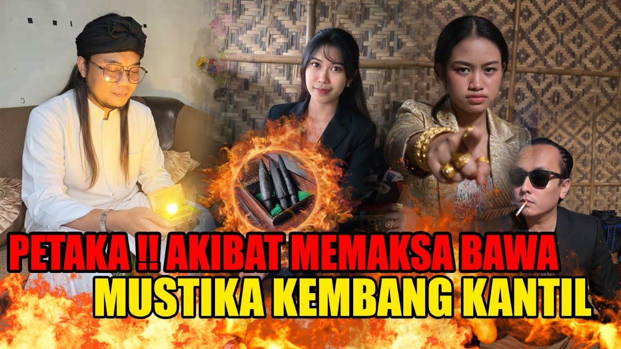 🔴[LIVE] PETAKA MENGERIKAN !! MUSTIKA KEMBANG KANTIL BERCAHAYA || gus hasyim asrori terbaru