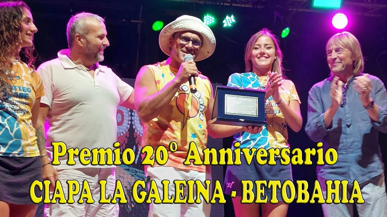 Alberto Pazzaglia Betobahia autore di CIAPA LA GALEINA  premiato a Gatteo mare Summer village.,,
