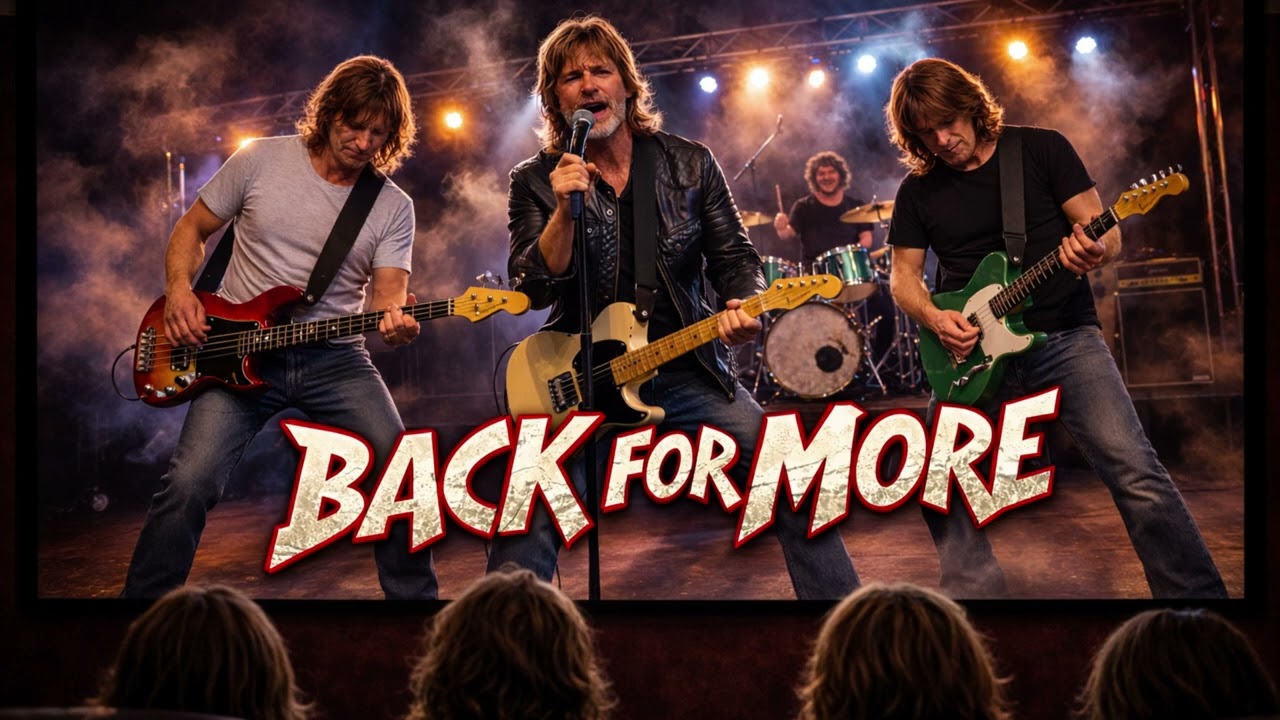 Back for More  - fast boogie rock