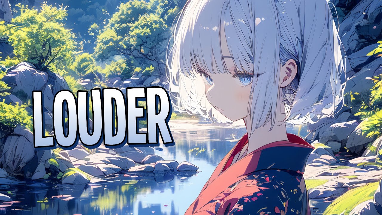 Nightcore - Louder | Kygo, Julia Michaels & Chance Peña [Sped Up]