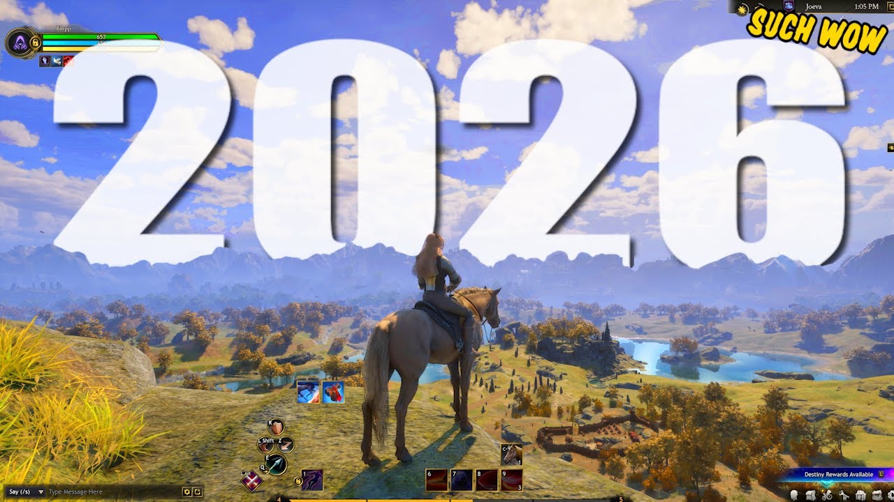 Upcoming MMORPGs 2026 | What's Actually Worth Playing?