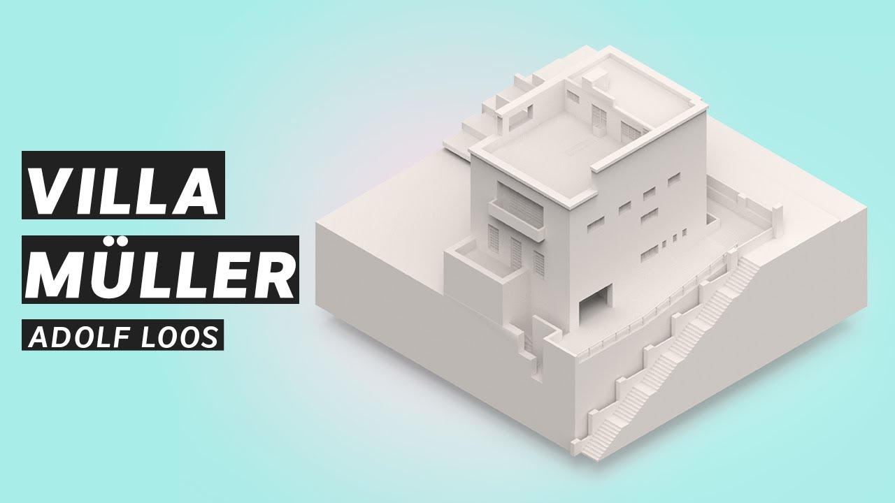Presentation: Villa Müller - Adolf Loos