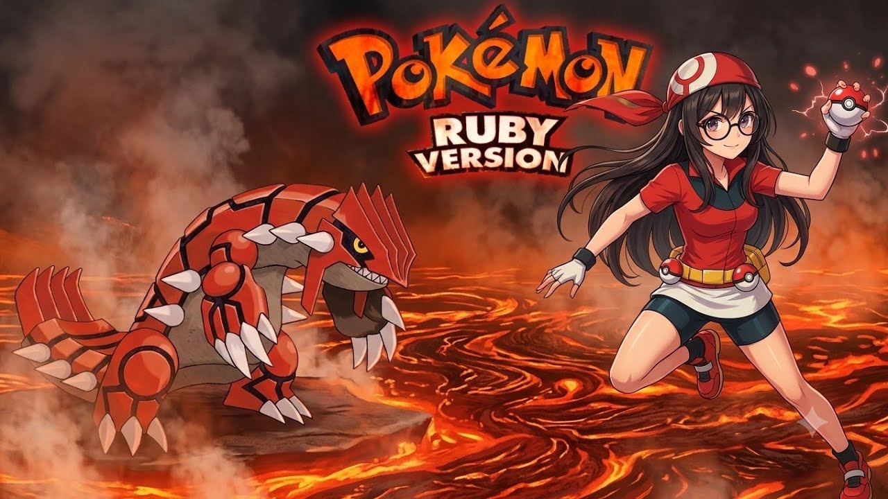 Pokemon Rubi Game Boy Advance #1 En Español