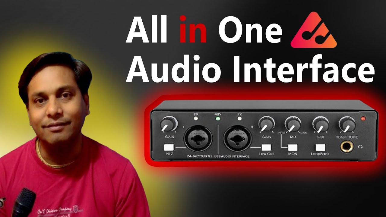Audio Array | All Rounder Audio Interface | Super Voice and Music | Manutec  In Telugu Audio Quality