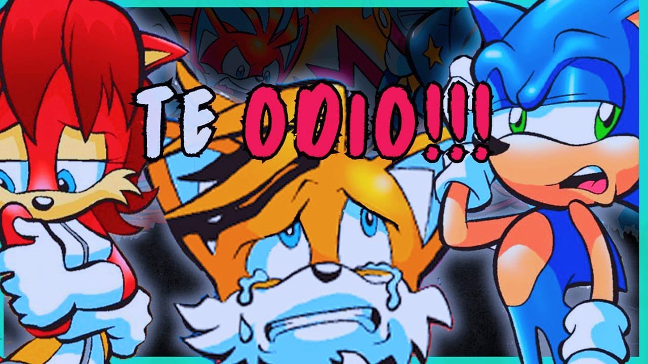 La vez que Sonic CUCKEÓ a Tails (sí, es canon)  | ARCHIE SONIC