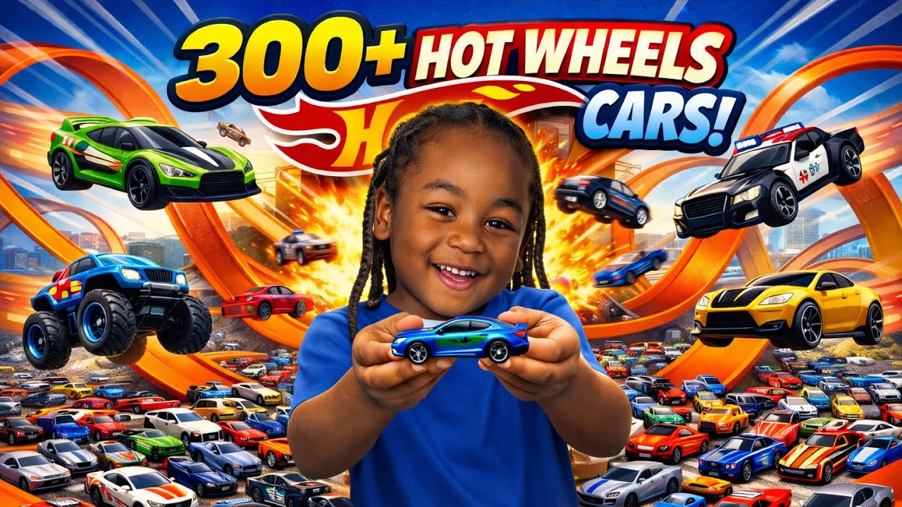 “300+ HOT WHEELS CARS!! Arlo’s INSANE Collection 🚗💥”