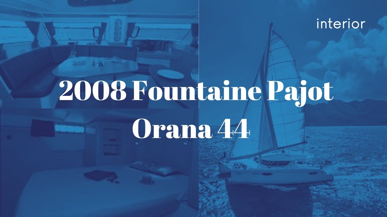 2008 Fountaine Pajot Orana 44 for sale (Interior - Part I)