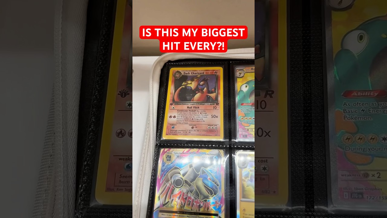You have NEVER Seen a Pokemon Cards Binder like THIS! Day 200