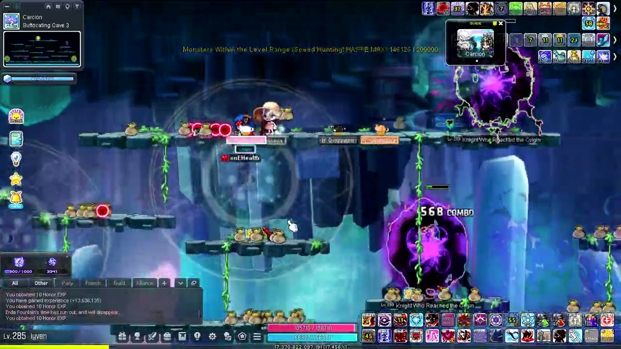 MapleStory Shadower Dailies (272)