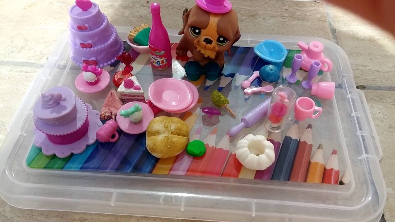 Minişler Havuzda Çok Eğleniyoruz #1 :)) //Minişler Alemi Tv// Littlest Pet Shop/ Miniş Videoları