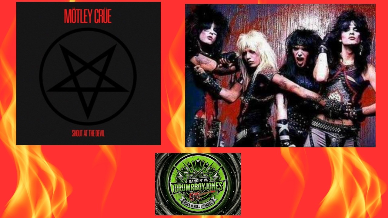 Motley Crue Shout at the Devil discussion