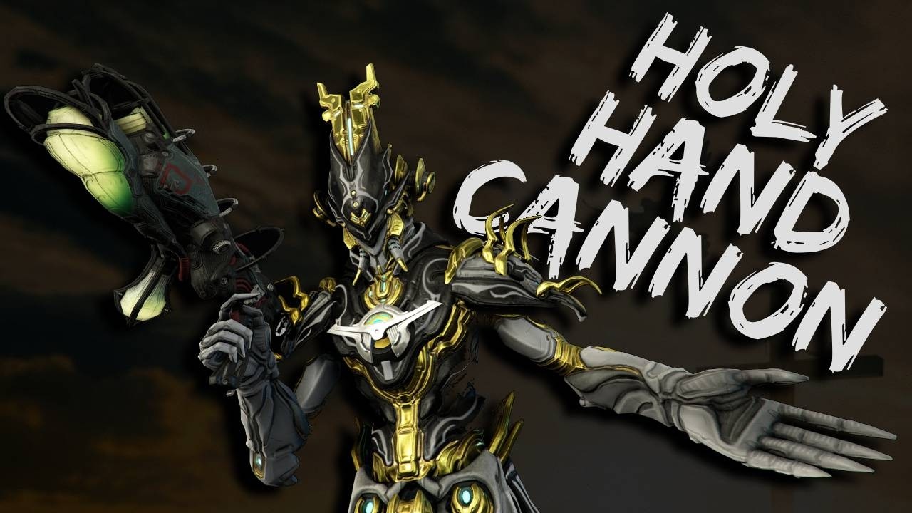 Warframe | Pope's Holy Hand Cannon | The Mighty Kuva Seer