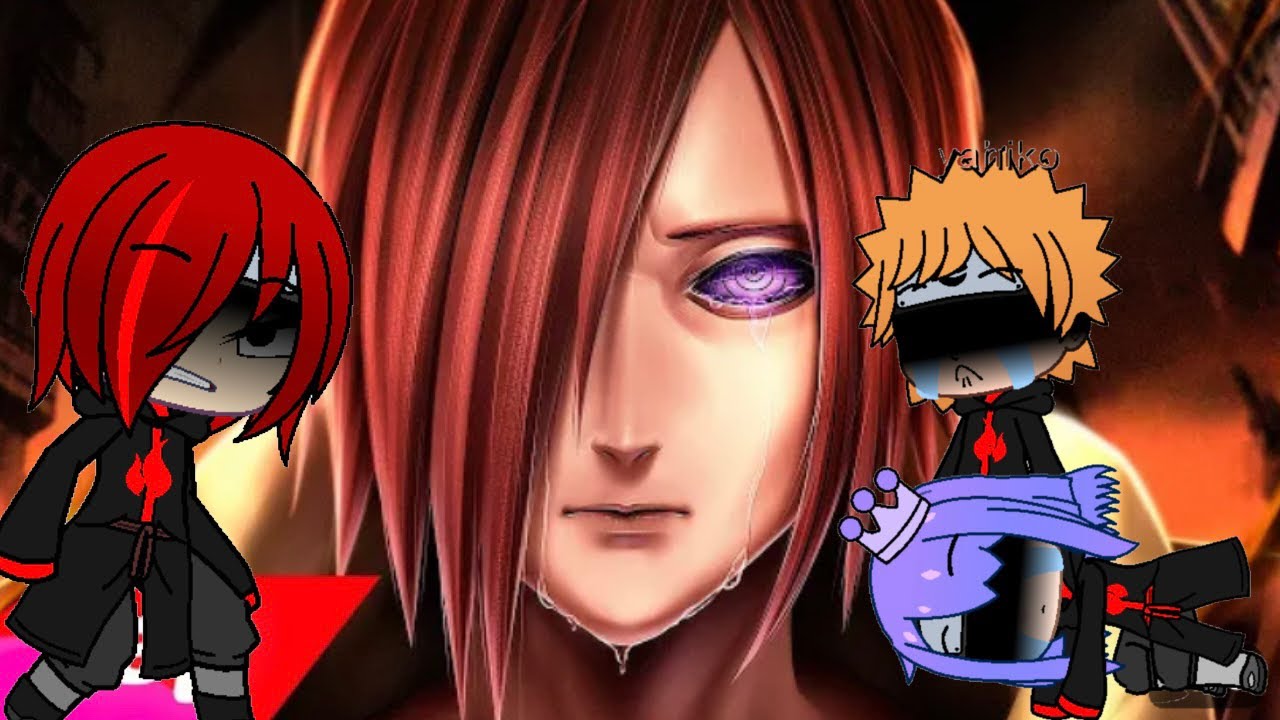 Naruto gacha react Rap do Nagato - MINHA DOR | NERD HITS | parte 3/?