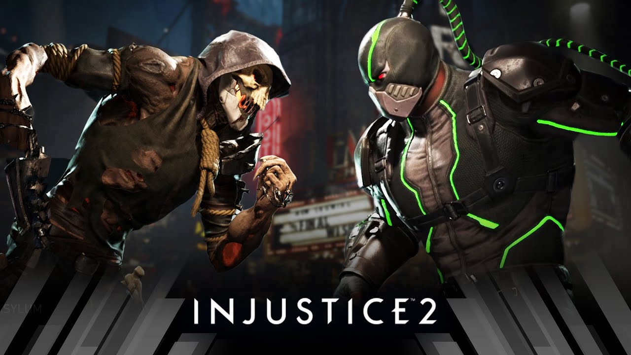 Injustice 2 - Scarecrow Vs Bane (Very Hard)