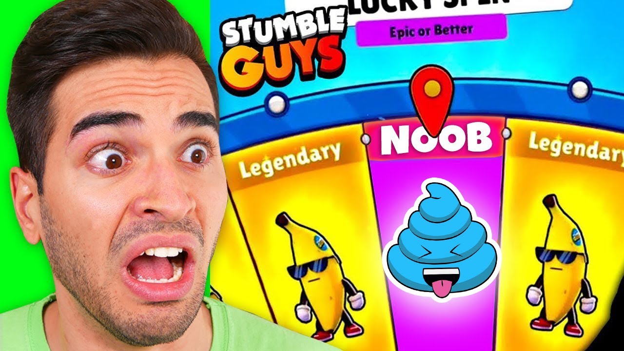 NON GIRARE QUESTA RUOTA DI STUMBLE GUYS!!