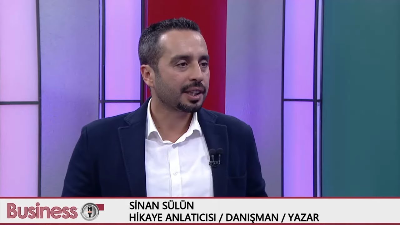 İş Hayatında Hikayeleştirme – Sinan Sülün