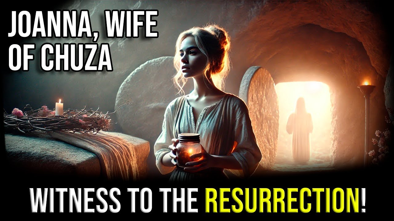 JOANNA, WIFE OF CHUZA: The Silent Witness of the Resurrection