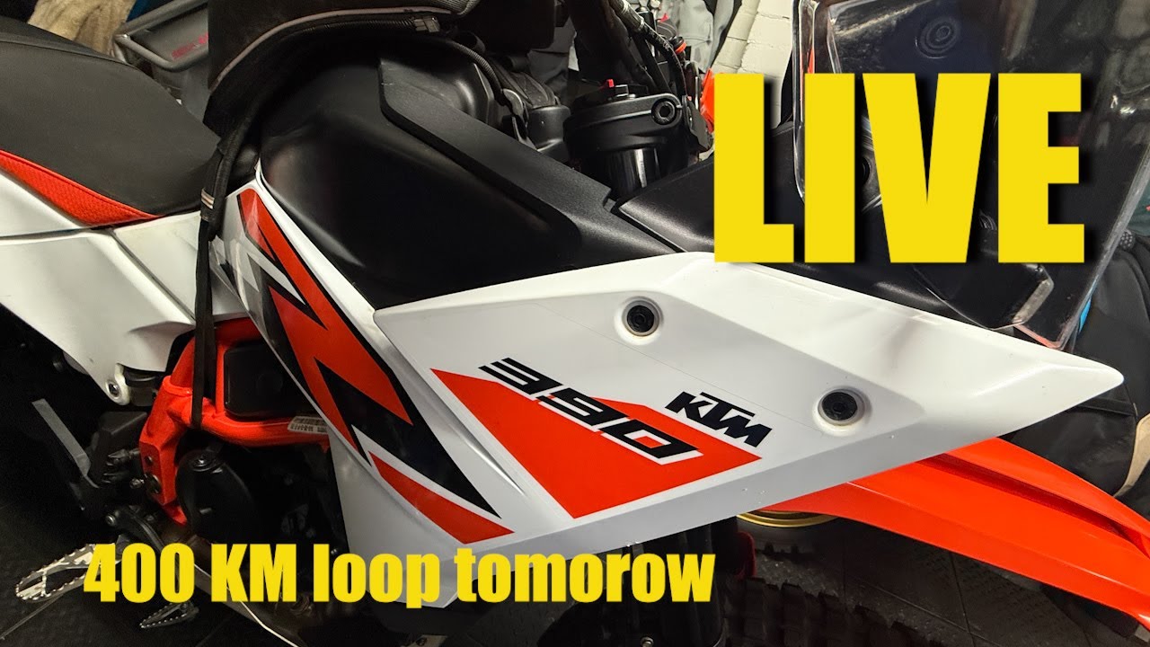 KTM390 ADVENTURE R the review begins