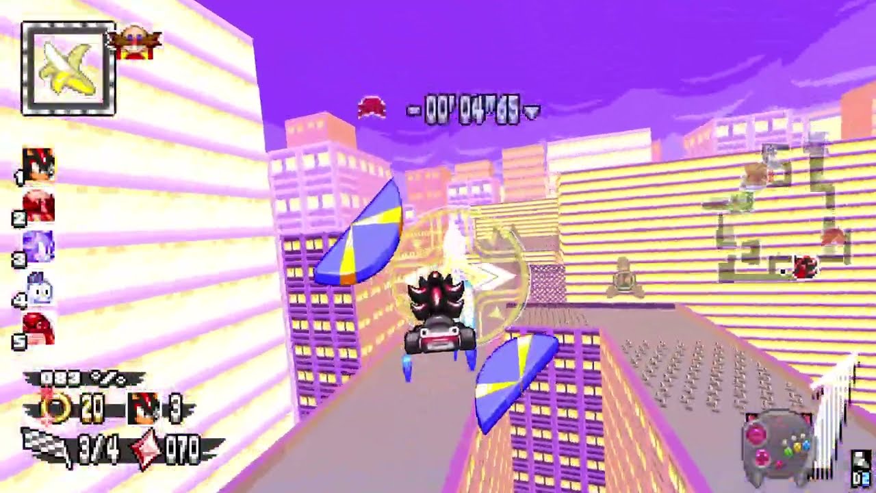 dr. robotnik's ring racers 2.4 || goggles cup (master)