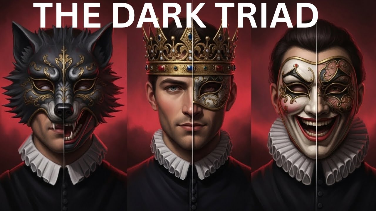 Spot The Dark Triad (Machiavellianism, psychopathy and narcissism) Outsmart them Play d Game Better