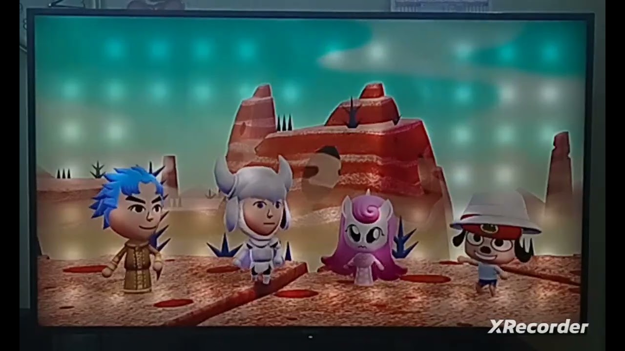 Miitopia (Switch) Episode 7 Finding Neskdor Prince