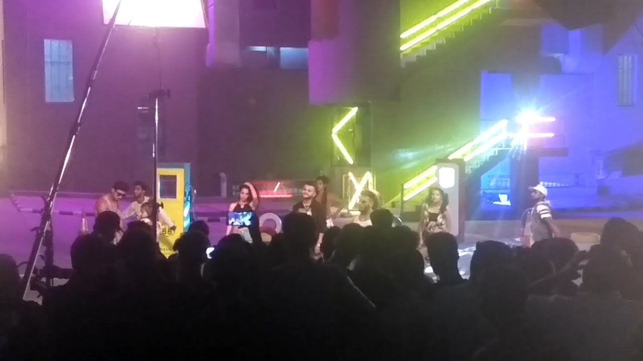Latest Punjabi Song shooting in Chandigarh University