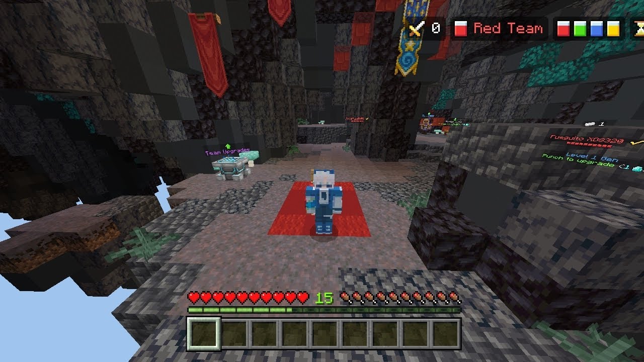 Playing Hive Bedwars #2