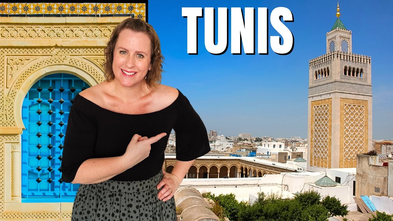 We got LOST in TUNIS | Sidi Bou Said (Tunisia)