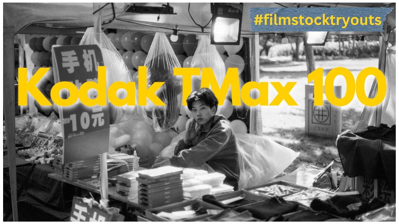 The Brilliance of Kodak TMax 100: A Photographer's Review (Black & White Film)