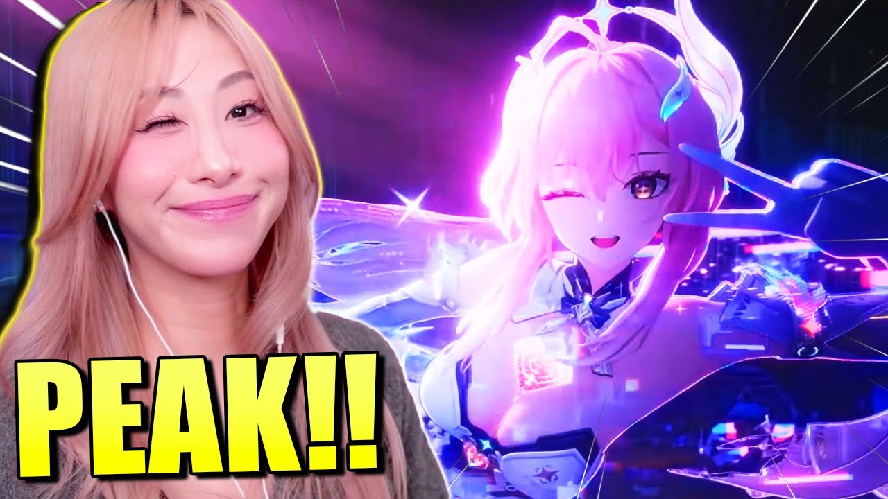 Я БЫЛ НЕ ГОТОВ!! Реакция на утечку геймплея Aemeath | Грозовые волны