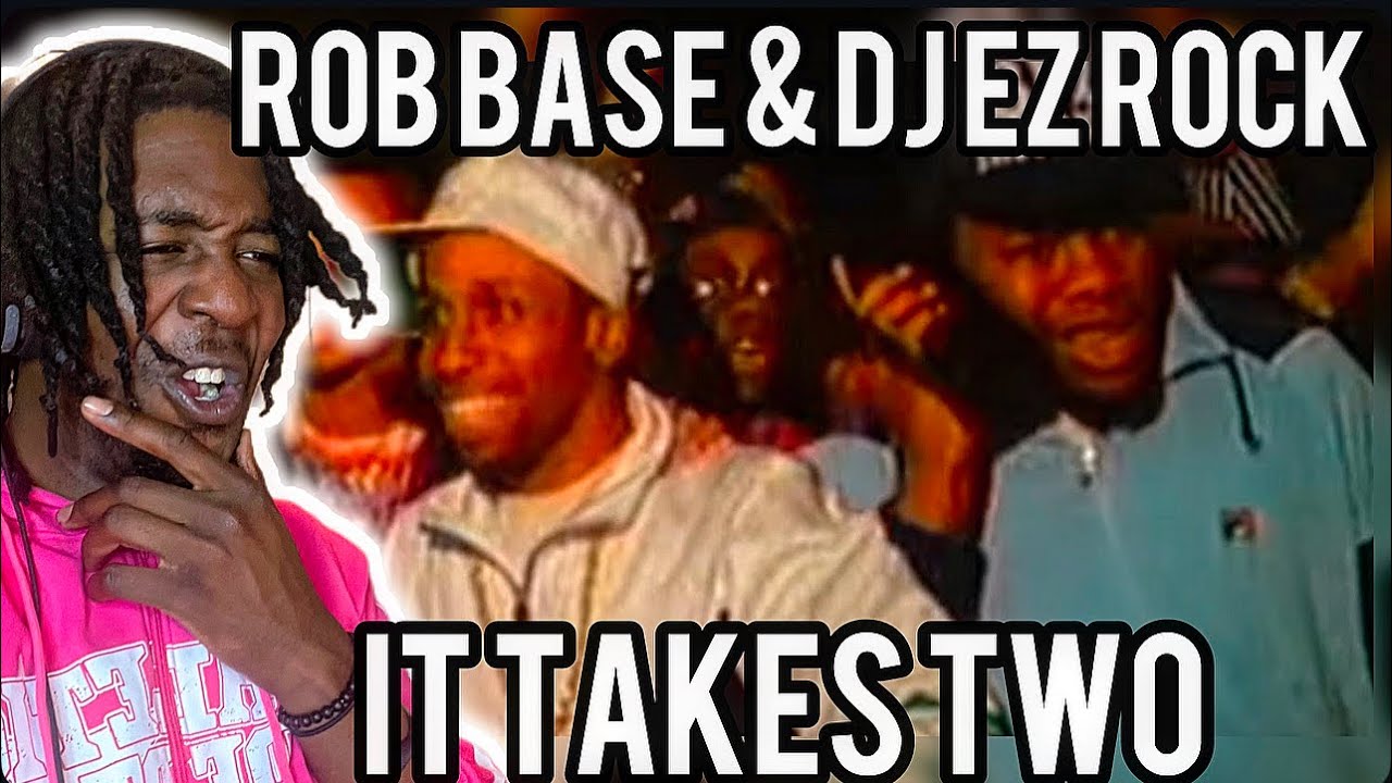 THIS GROOVY! First Time Hearing Rob Base & DJ EZ Rock - It Takes Two