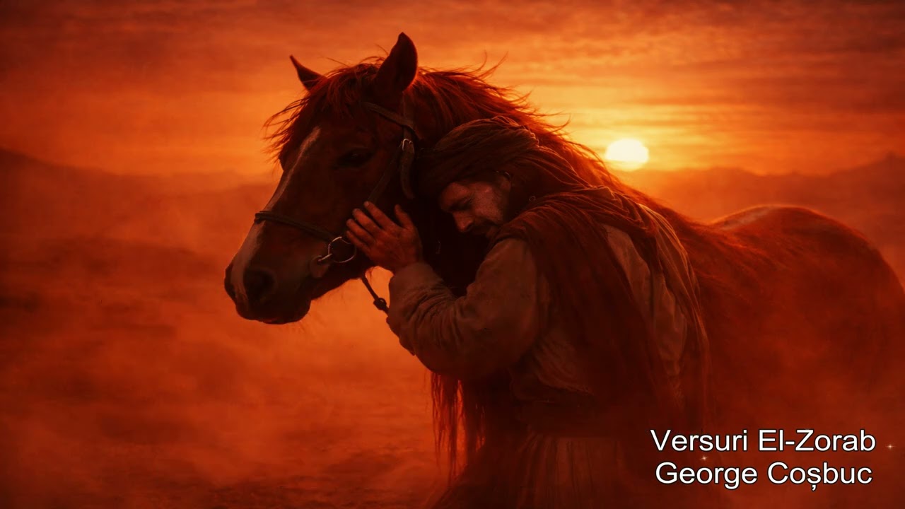 EL-ZORAB – Poezie de George Coșbuc | Recitare Cinematică cu Muzică AI