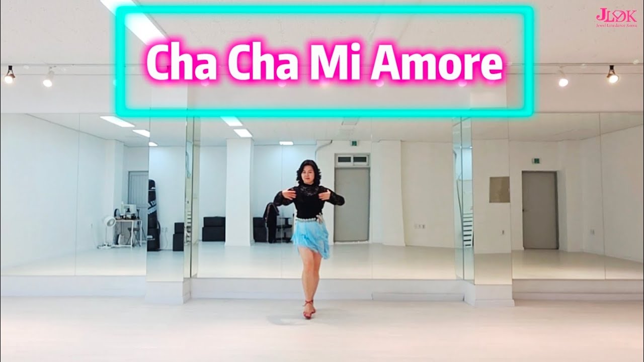 [초중급] Cha Cha Mi Amore Linedance | High Beginner | 차 차 미 아모르 라인댄스 | 안무 윤정혜
