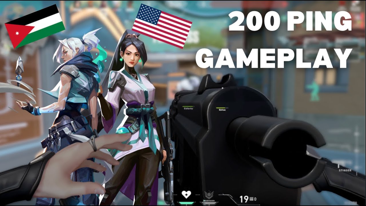 NA west egirl plays valorant in middle eastern servers w/ a performative eboy