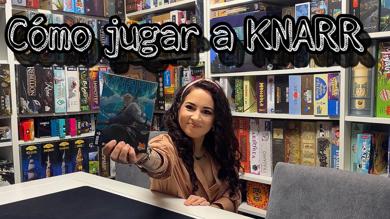 Cómo jugar a Knarr