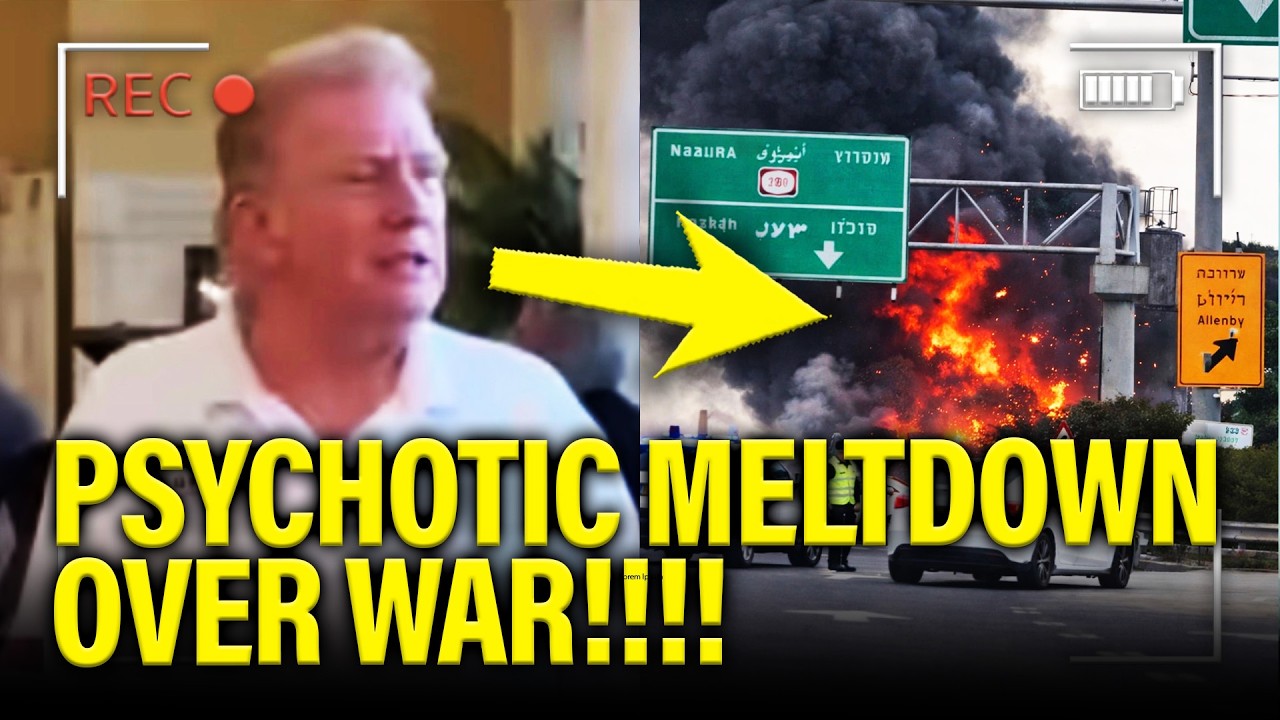 Trump has PSYCHO MELTDOWN on Sunday as WAR GETS UGLY!!!