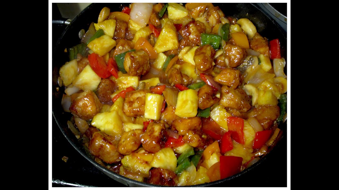 Cerdo agridulce - Comida China